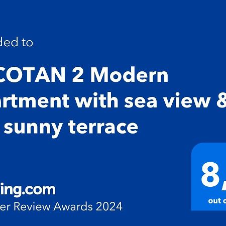 קאלה דה פינסטראט Alcotan 2 Modern Apartment With Sea View & Big Sunny Terrace מראה חיצוני תמונה