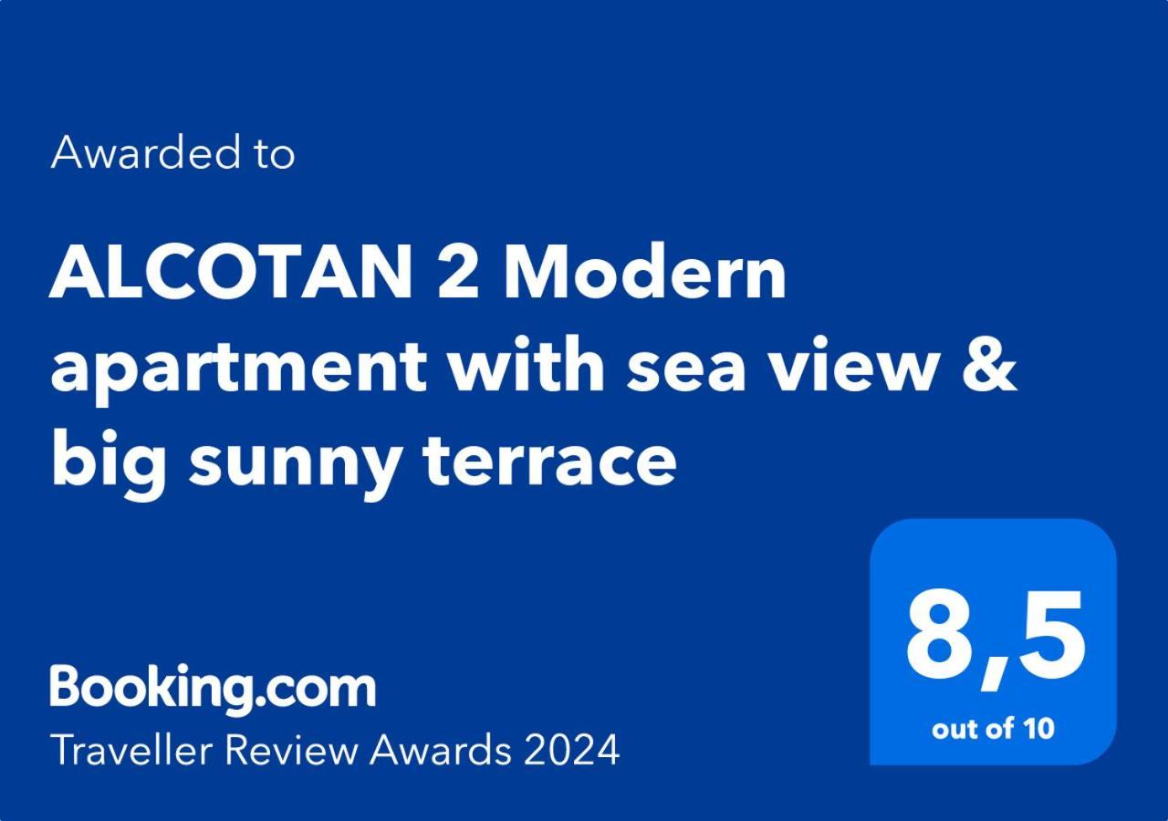 קאלה דה פינסטראט Alcotan 2 Modern Apartment With Sea View & Big Sunny Terrace מראה חיצוני תמונה